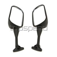 Motorcycle Rearview Mirrors For Honda CBR600F4 CBR600 F4 1999-2000 Black Mirrors