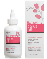 ของแท้! Gena Fast Acting Callus Off : เจลขัดส้นเท้า - 4 oz.
