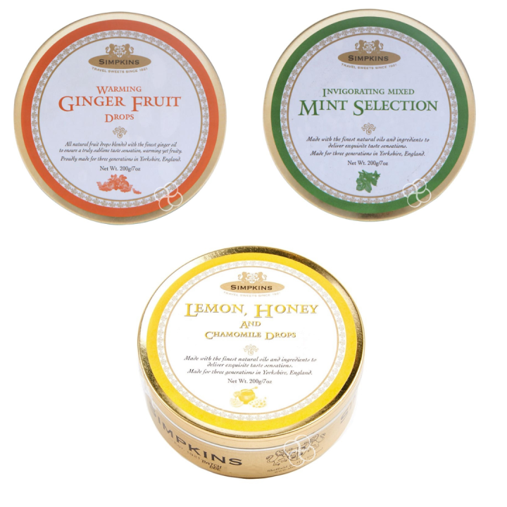 Simpkins Warming Ginger Fruit Drops 200g Lazada PH