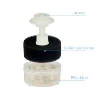 Mini Air Filter Sponge No Blockage Water Filter With Maifan Stone Aquarium Fish Tank Accessorios Filters Accessories