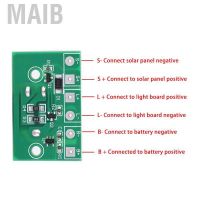 Maib 【READY STOCK】3.7V โมดูลควบคุม แผงควบคุมโคม ไฟโซลาร์เซลล์ ลูปอัตโนมัติสามระดับ