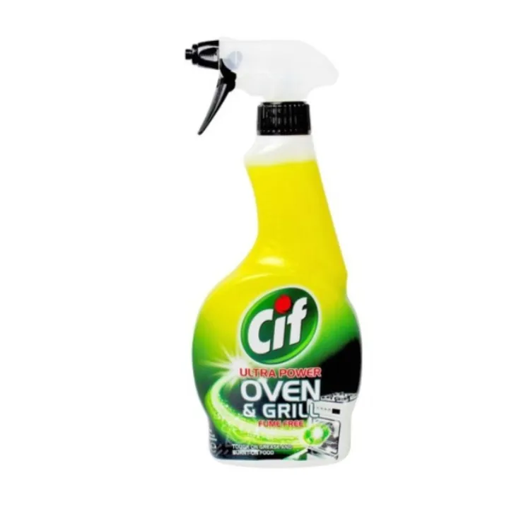 CIF Ultra Power Oven & Grill Cleaner 500 ml Lazada PH