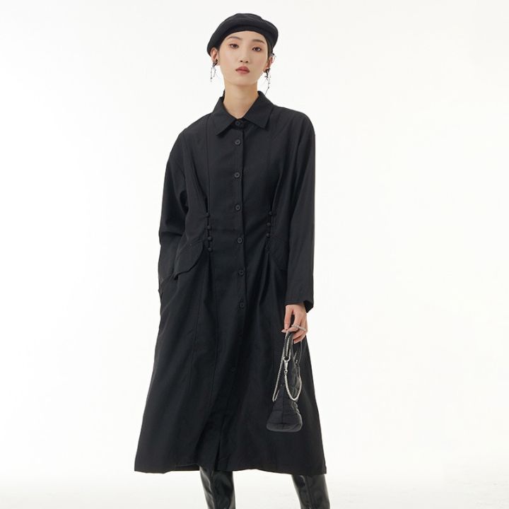 xitao-dress-women-personality-fashion-loose-full-sleeve-dress