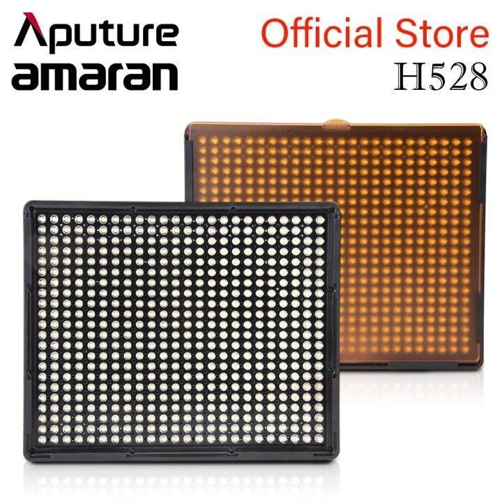 Aputure Amaran AL-528W 528S 528C LED Photography Video Light Panel