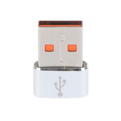 UNI 6A Type C ตัวเมียเป็น USB อะแดปเตอร์ OTG ตัวผู้/ตัวแปลง USB-C สายโทรศัพท์ Connecto