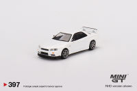 (MiniGT) Nissan Skyline GT-R (R34) V-Spec N1 White