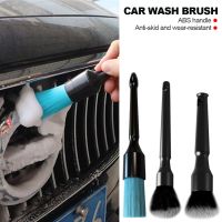 ：{“： Car Detailing Brush Super Soft Auto Interior Detail Brush With Synthetic Bristles Car Dash Duster Brush Accessories