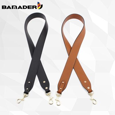 BAMADER Replacement Straps for Woman Luxury Bags Solid Color Leather Shoulder Bag Strap O bag Handle for Handbag Belts DIY Strap