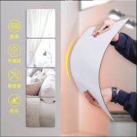 [COD] Soft mirror wall self-adhesive vanity dance room bedroom stickers full body bathroom patch cabinet