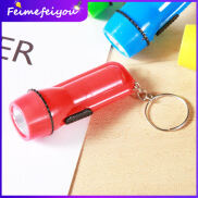 mini flashlight strong light flashlight plastic torch household lighting