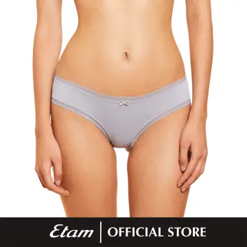 Etam Pack of 3 Shorty Plain Panties - Panty Women SALE