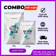 Combo Myprotein 01 Impact Whey Protein 1kg and Creatine 250g Myprotein