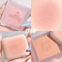 Palette Red Pink Peach Natural Long-lasting Cheek Makeup Cosmetic Matte Mini Soft