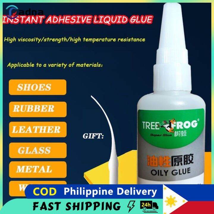 Padna【Philippine Delivery】Original Tree Frog Oily Glue Instant Glue