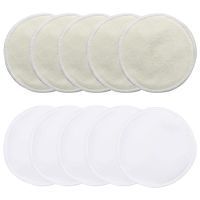 5paris=10pcs Bamboo Washable Waterproof Reusable Breast Pads Nursing Pads For Mum