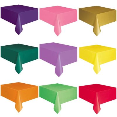 Using Plastic Tablecloths Decorate Buy Plastic Tablecloths - Tablecloth Table Cover - Aliexpress