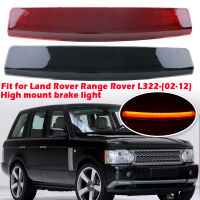 LED สูงเมาที่สามหางไฟเบรกที่จอดรถเตือนสัญญาณโคมไฟเหมาะสำหรับ Land Rover Range Rover L322 2002-2012อุปกรณ์เสริมในรถยนต์