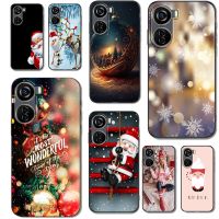 Case For ZTE Blade Axon 4 lite Back Phone Cover Protective Soft Silicone Black Tpu Christmas Funda Mobile Coque