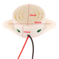 Maoyuanxing [Kliniki] 95DB สัญญาณเตือนออดไฟฟ้าสูงเดซิเบล3-24V 12V สำหรับ SFM-27 Arduino