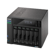 Thiết bị lưu trữ dữ liệu truy cập mọi nơi ASUSTOR NAS LOCKERSTOR 6 Gen2