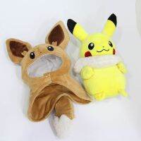 New Pokemon Plush Toys 30Cm Height Cute Pikachu And Eevee Plush Doll Toy Christmas Birthday Gifts For Kids