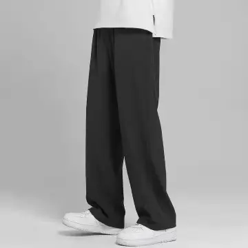 Sweatpants Mens Straight Pants Large Size Loose Casual Pants Streetwear  Sport Trousers Joggers Oversize Sports