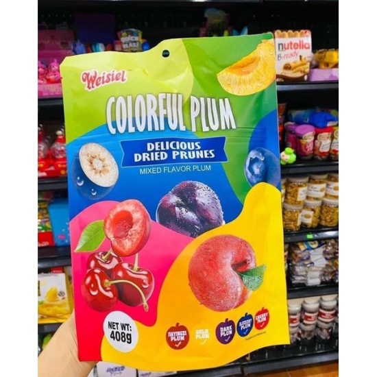 Combo 3 bịch ô mai mix vị colorful plum siêu ngon - ảnh sản phẩm 6