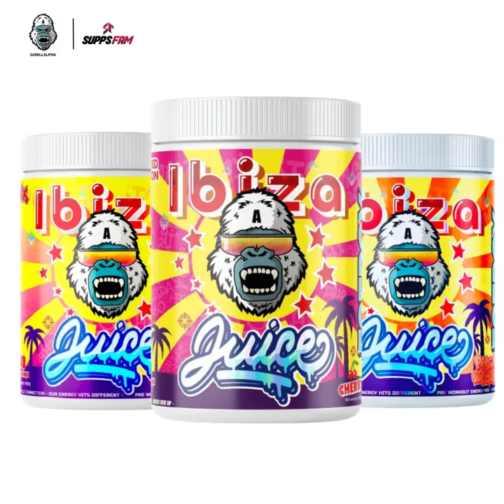 Gorillalpha Juice Pre Workout 480G Lazada PH