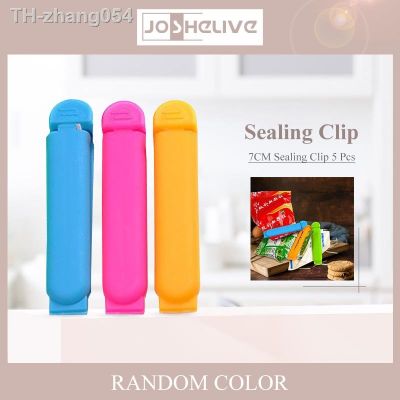 Storage Food Sealing Bag Clips Plastic Snack Seal Sealer Clamp Portable Sealing Tool Kitchen Tools And Gadgets