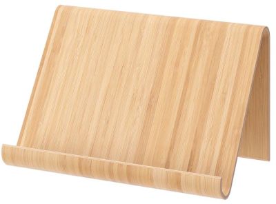 VIVALLA Tablet stand, bamboo 26x17 cm (วีวัลลา ที่วางแท็บเล็ต, ไม้ไผ่ 26x17 ซม.)