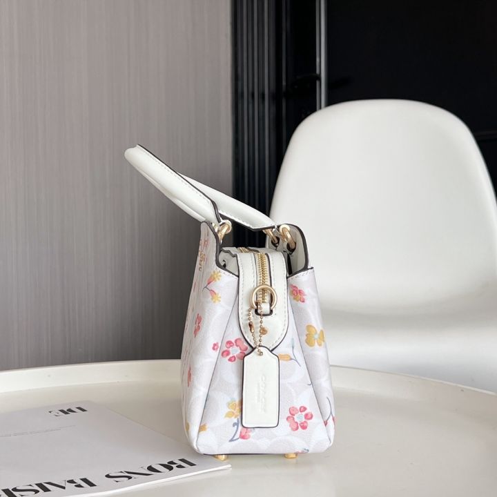 2023-new-may-c8340-c8216-lillie-diagonal-bag-female-portable-zipper-sandwich-pvc-printed-jasmine