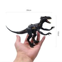 จูราสสิโลก2ลดลงราชอาณาจักร Indoraptor ไดโนเสาร์ภาพยนตร์-Accraute รูปการกระทำที่สามารถเคลื่อนย้ายข้อต่อของขวัญวันเกิดสำหรับเด็กเด็ก