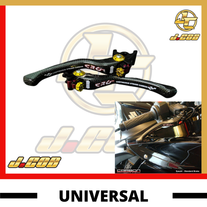 Yamaha y15zr CRG carbon fiber brake clutch lever Lazada PH