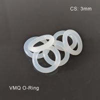 【DT】hot！ 10pcs VMQ O-Ring 3mm Thickness Silicone Rubber Gasket Outer Diameter OD9/10/11 34/35/36mm Washer Temperature