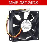 Genuine For Melco MMF-08C24DS Server Cooler Fan 24VDC 0.12A 80x80x25mm 3-wire