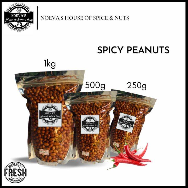 SPICY PEANUTS W/ SKIN Lazada PH