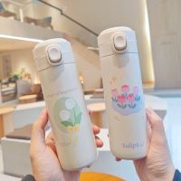 กระติกเก็บอุณหภูมิ ลายการ์ตูนซาริโอ้ Sanrio รุ่นยกดื่ม ขนาด 420 ml