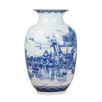 【hot】◄☎ Chinese and Vase Antique Tabletop Hotel Dining Room Decoration