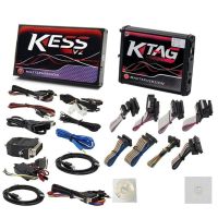 แฟลชขายเครื่องมือวิเคราะห์ KESS V2 V5.017และ KTAG V7.020 V2.25กระดานสีแดง