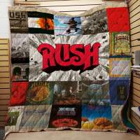 Rush Studio fan album New Arrival 3D    flannel blanket    flannel blanket