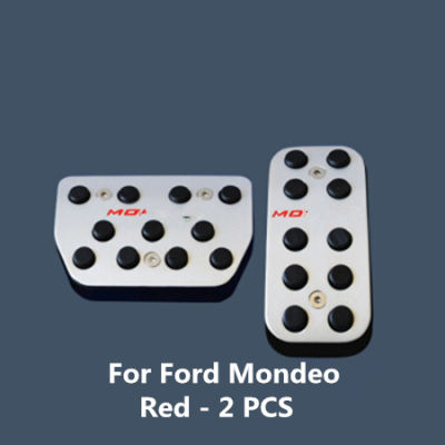 Car styling Car Fuel Accelerator Gas Pedal Brake Pedal AT For Ford Mondeo 2013 2014 2015 2016 2017 2018 2019 Auto Pedal Cover