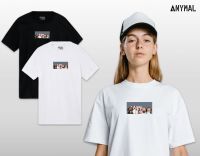 [จัดส่งฟรี] Censor Portrait - Anymal เสื้อยืด Unisex สไตล์ Minimal