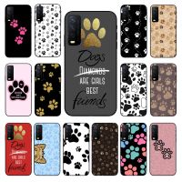 {Taoyitao Case} เคสสำหรับ VIVO โทรศัพท์อุ้งเท้าสุนัข V21E V21 V23 V23E V2109 Y53S Y33S Y55 Y76 Y31 Y21 Y72 Y11S Y21S