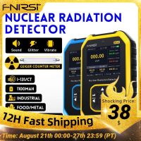 ◊┋ touji205285128 FNIRSI GC-01 Geiger Counter Nuclear Radiation Detector Dosimeter X-ray γ-ray β-ray Radioactivity Tester Marble