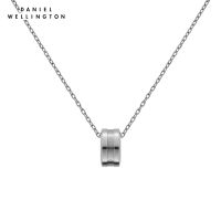 Daniel Wellington Elan Necklace Silver - Necklace for women and men - Jewelry collection - Unisex สร้อยคอTH