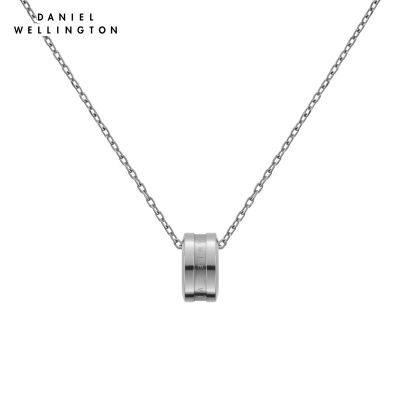 Daniel Wellington Elan Necklace Silver - Necklace for women and men - Jewelry collection - Unisex สร้อยคอTH