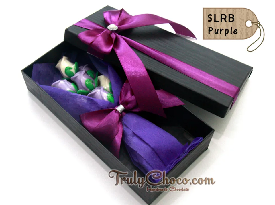Coklat Bouquet Dalam Kotak  TrulyChoco, handmade chocolate