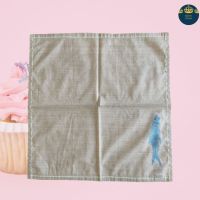 Cotton Napkin / Handkerchief Jim Thompson ผ้าเช็ดหน้า ผ้าเช็ดปาก จิมทอมป์สัน ขนาด 19" x 19" ทำจากผ้าฝ้ายคุณภาพพรีเมี่ยม