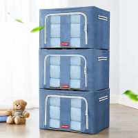 Spot parcel post Clothes Storage Foldable Fabric Bedroom Wardrobe Large Finishing Clothing Storage Oxford Cloth Household