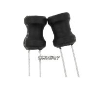 10PCS/Lot  DIP Power Inductor  Copper Coil  9*12mm  0912   1mH/2.2mH/3.3mH/4.7mH/10mH/68/100/150/220/330/470UH Electrical Circuitry Parts